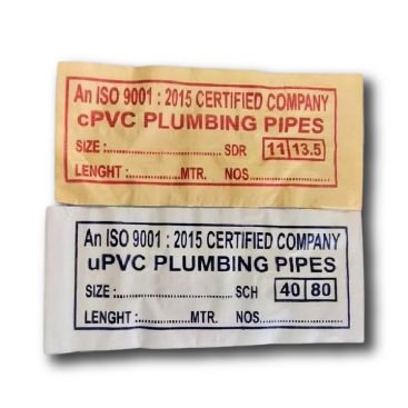 UPVC & CPVC PIPES & FITTINGS Bags | Manufactures UPVC & CPVC PIPES & FITTINGS Bags | Veer Packaging