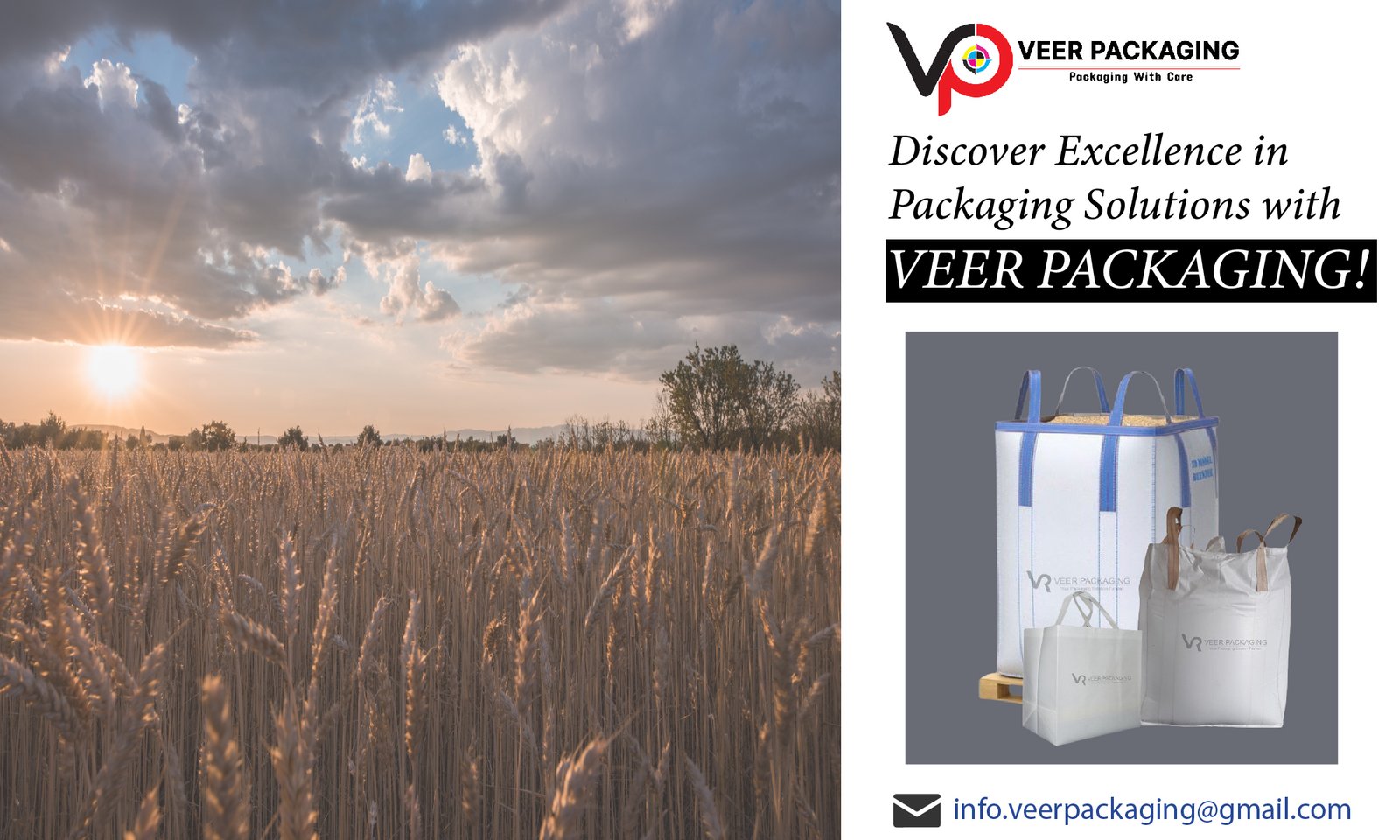 Blog | Veer Packaging | PP Woven Bags | HDPE Woven Bags | Discover Excellence in Packaging Solutions with VEER PACKAGING!