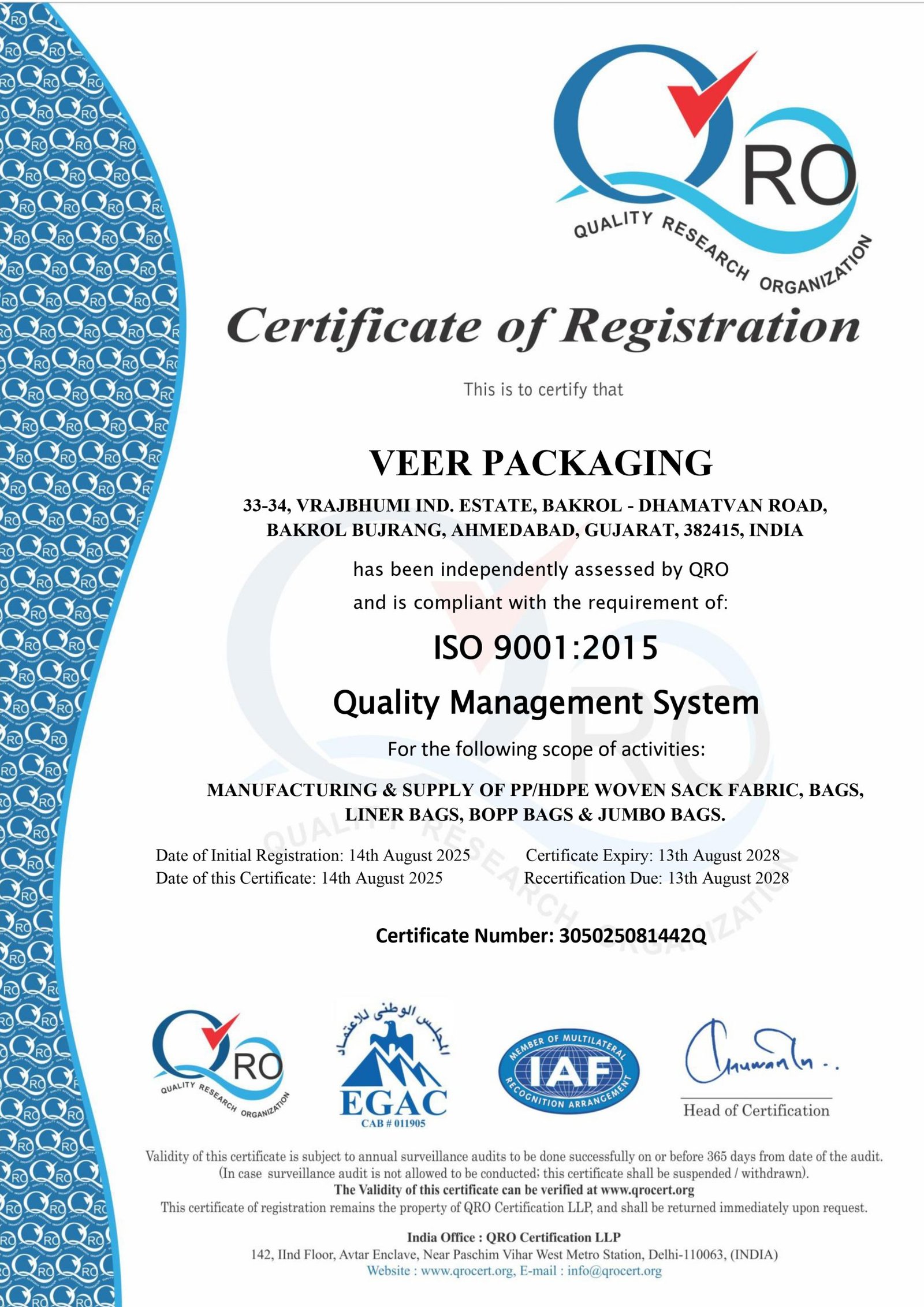 iso 9001-2015